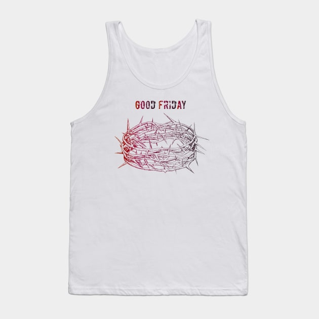 Good Friday Tank Top by HellySween